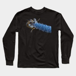 Eastern Water Dragon Long Sleeve T-Shirt